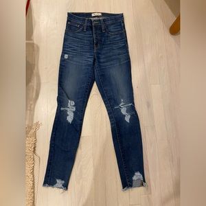 Madewell Skinny High-rise Jeans